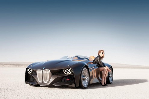 BMW 328 Hommage 1 BMW 328 Hommage 1 at BMW 328 Hommage Concept
