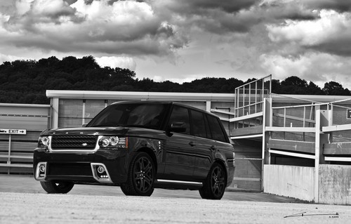 Project Kahn Range Rover Black Vogue Black Vogue 2