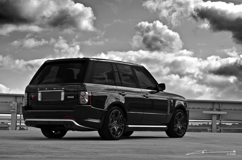 Project Kahn Range Rover Black Vogue Black Vogue 3