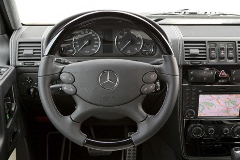 G Wagen Edition Select 4 at Mercedes G Class Edition Select