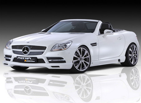 Piecha Design 2012 Mercedes SLK Accurian RS photo Piecha Design 2012 Mercedes SLK Accurian RS Piecha 2012 Mercedes SLK 1