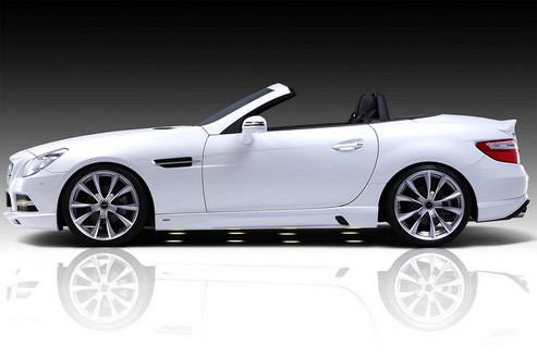 Piecha Design 2012 Mercedes SLK Accurian RS photo Piecha Design 2012 Mercedes SLK Accurian RS Piecha 2012 Mercedes SLK 2