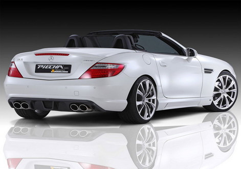 Piecha Design 2012 Mercedes SLK Accurian RS photo Piecha Design 2012 Mercedes SLK Accurian RS Piecha 2012 Mercedes SLK 3