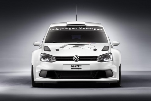 Polo R WRC 1 at Volkswagen Polo R WRC Unveiled [Video]