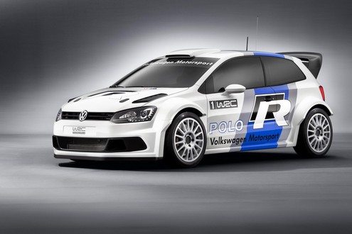 Polo R WRC 2 at Volkswagen Polo R WRC Unveiled [Video]
