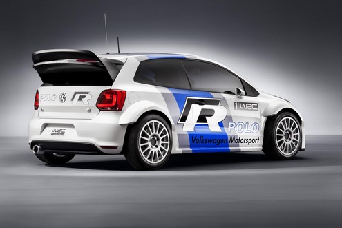Polo R WRC 3 at Volkswagen Polo R WRC Unveiled [Video]