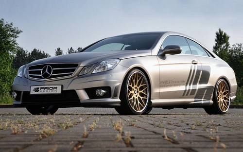 Prior Design Mercedes E Class Coupe photo Prior Design Mercedes E Class Coupe Prior Design Mercedes E Class Coupe 2