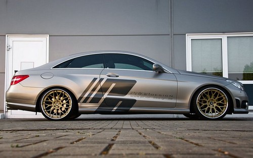 Prior Design Mercedes E Class Coupe photo Prior Design Mercedes E Class Coupe Prior Design Mercedes E Class Coupe 3