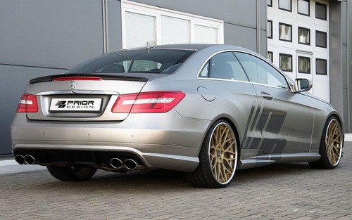 Prior Design Mercedes E Class Coupe photo Prior Design Mercedes E Class Coupe Prior Design Mercedes E Class Coupe 4