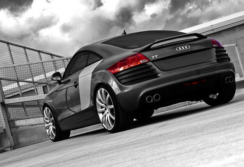 Project Kahn Audi TR8 1 at Project Kahn Audi TR8