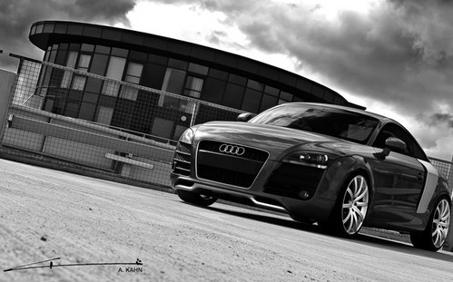 Project Kahn Audi TR8 2 at Project Kahn Audi TR8