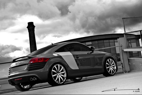 Project Kahn Audi TR8 3 at Project Kahn Audi TR8