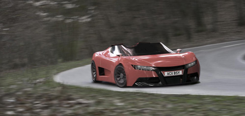 bs1 2 bs1 2 at Autocar Envisions The Ultimate Drivers Car
