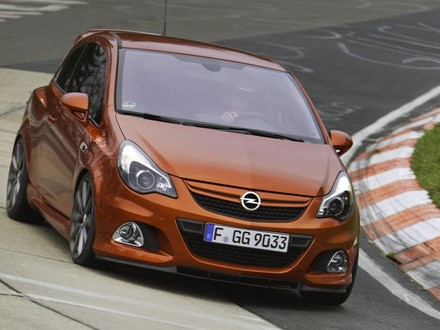 corsa opc ring 1 at Opel Corsa Nurburgring Edition   New Pictures