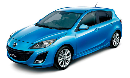 Mazda3 Cumulative Production Reaches 3 Million Units mazda3 2