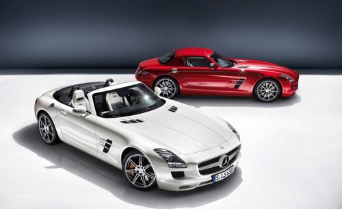 Mercedes SLS AMG Roadster Officially Unveiled mercedes benz sls amg roadster