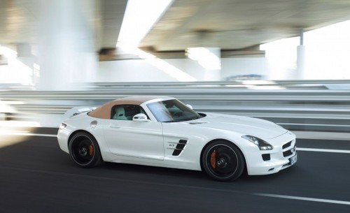 Mercedes SLS AMG Roadster Officially Unveiled mercedes benz sls amg roadster