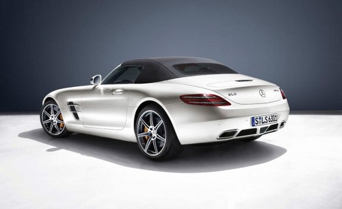 mercedes benz sls amg roadster 5 at Mercedes SLS AMG Roadster Officially Unveiled