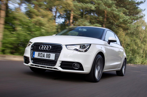 Audi A1 1.6 TDI 1 at 74mpg Audi A1 1.6 TDI For UK