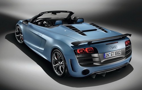 Audi R8 GT Spyder 2 Audi R8 GT Spyder 2 at Audi R8 GT Spyder New Promo Video