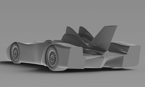 DeltaWing Racing 3 at DeltaWing Racing Car Announced For 2012 Le Mans