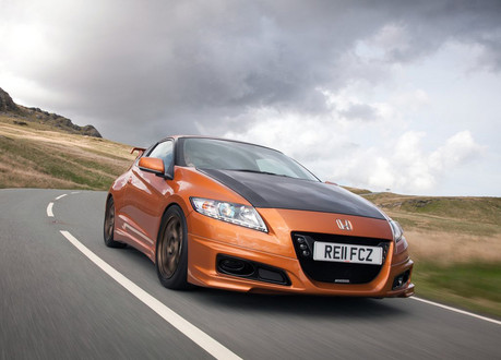 Honda CR Z Mugen 2 Honda CR Z Mugen 2 at Honda CR Z Mugen Revealed Further