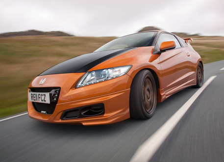 Honda CR Z Mugen 5 Honda CR Z Mugen 5 at Honda CR Z Mugen Revealed Further