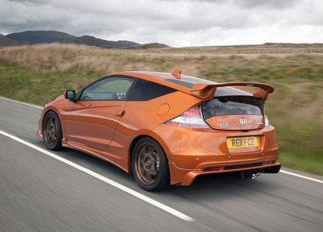 Honda CR Z Mugen 6 Honda CR Z Mugen 6 at Honda CR Z Mugen Revealed Further