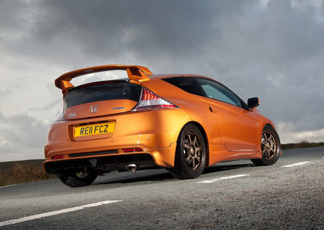 Honda CR Z Mugen 7 Honda CR Z Mugen 7 at Honda CR Z Mugen Revealed Further