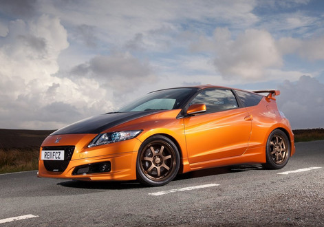 Honda CR Z Mugen 8 Honda CR Z Mugen 8 at Honda CR Z Mugen Revealed Further
