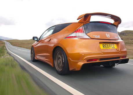 Honda CR Z Mugen 9 Honda CR Z Mugen 9 at Honda CR Z Mugen Revealed Further