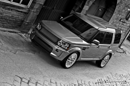 Kahn Design Range Rover Discovery LR4 2 at Kahn Design Land Rover Discovery LR4