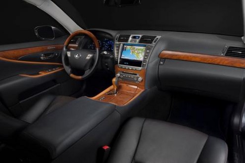Lexus LS 460 Touring Edition 4 at Lexus LS 460 Touring Edition