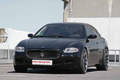 Maserati Quattroporte MR Car Design 1 Maserati Quattroporte MR Car Design 1 at MR Car Design Tinkers With Maserati Quattroporte