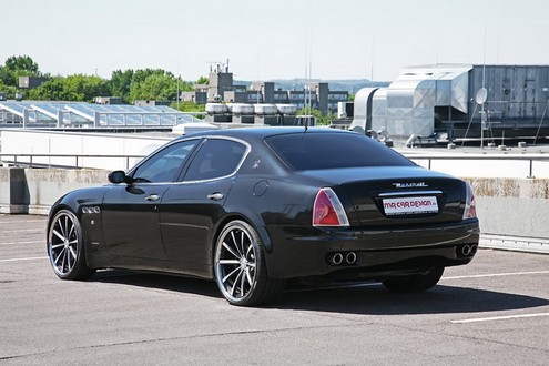 Maserati Quattroporte MR Car Design 2 Maserati Quattroporte MR Car Design 2 at MR Car Design Tinkers With Maserati Quattroporte