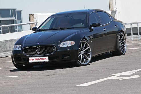 Maserati Quattroporte MR Car Design 3 Maserati Quattroporte MR Car Design 3 at MR Car Design Tinkers With Maserati Quattroporte