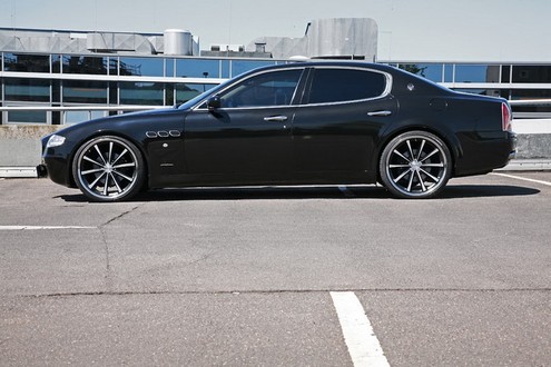 Maserati Quattroporte MR Car Design 4 at MR Car Design Tinkers With Maserati Quattroporte