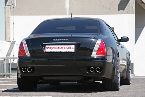 Maserati Quattroporte MR Car Design 5 Maserati Quattroporte MR Car Design 5 at MR Car Design Tinkers With Maserati Quattroporte