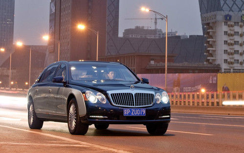 Maybach 62 Maybach 62 at Maybachs Fate To Be Decided In July