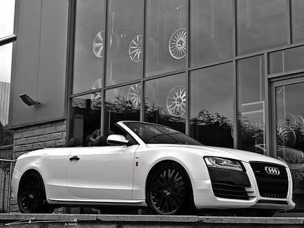 Project Kahn Audi A5 convertible 2 at Project Kahn Audi A5 Convertible
