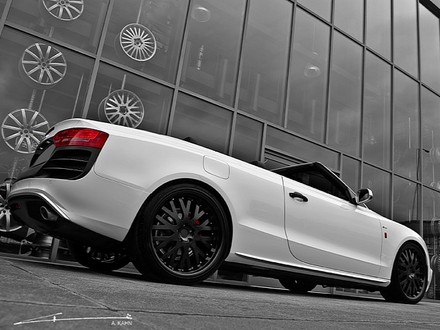 Project Kahn Audi A5 convertible 3 at Project Kahn Audi A5 Convertible