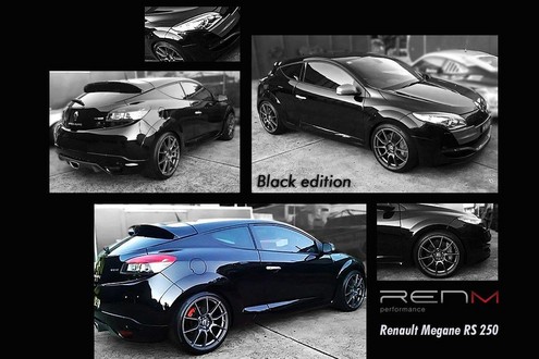 RENM Renault Megane RS 250 RENM Renault Megane RS 2