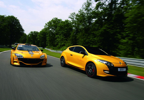 Renault Megane RS 265 Trophy Renault Megane RS 265 Trophy 2