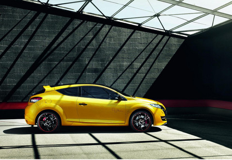 Renault Megane RS 265 Trophy 3 Renault Megane RS 265 Trophy 3 at Renault Megane RS 265 Trophy