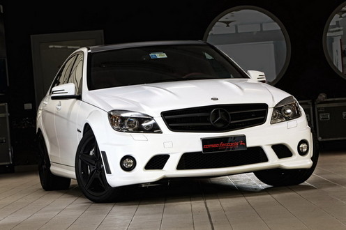 Romeo Ferraris Mercedes C63 Whitestorm 1 at Romeo Ferraris Mercedes C63 Whitestorm
