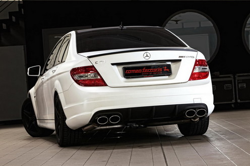 Romeo Ferraris Mercedes C63 Whitestorm 2 at Romeo Ferraris Mercedes C63 Whitestorm