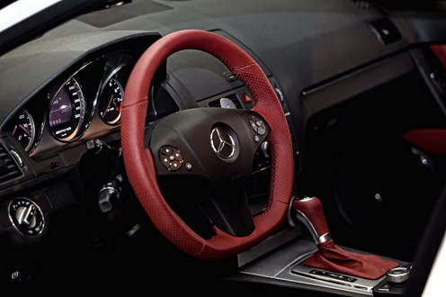 Romeo Ferraris Mercedes C63 Whitestorm 3 at Romeo Ferraris Mercedes C63 Whitestorm