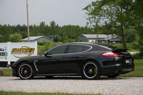 Switzer Porsche Panamera P680 Switzer Porsche Panamera P680 4