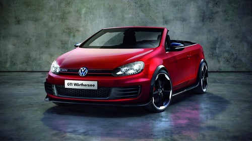 Volkswagen Golf GTI Cabrio 1 at Volkswagen Golf GTI Cabrio 