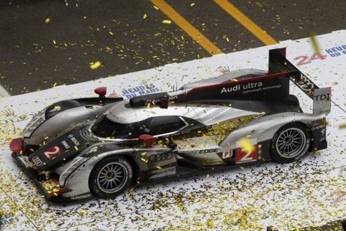 2011 Le Mans Audi Is Victorious audi r8 lemans 1